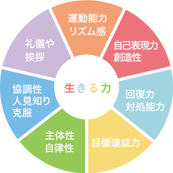 PIBI DANCE STUDIO 特徴図