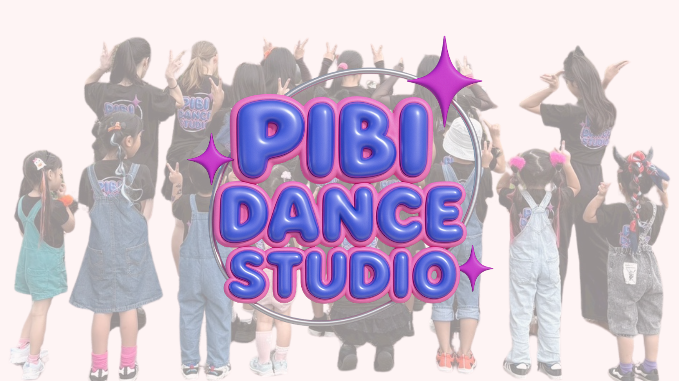 PIBI DANCE STUDIO ロゴ